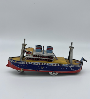 wind up to boat